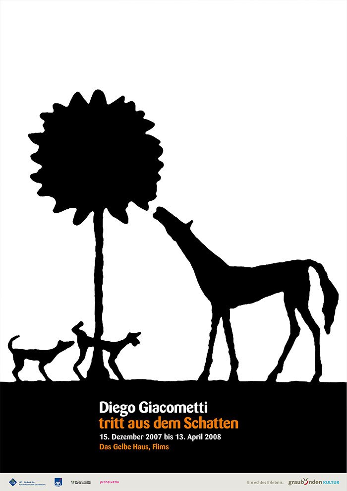 Diego Giacometti tritt aus dem Schatten